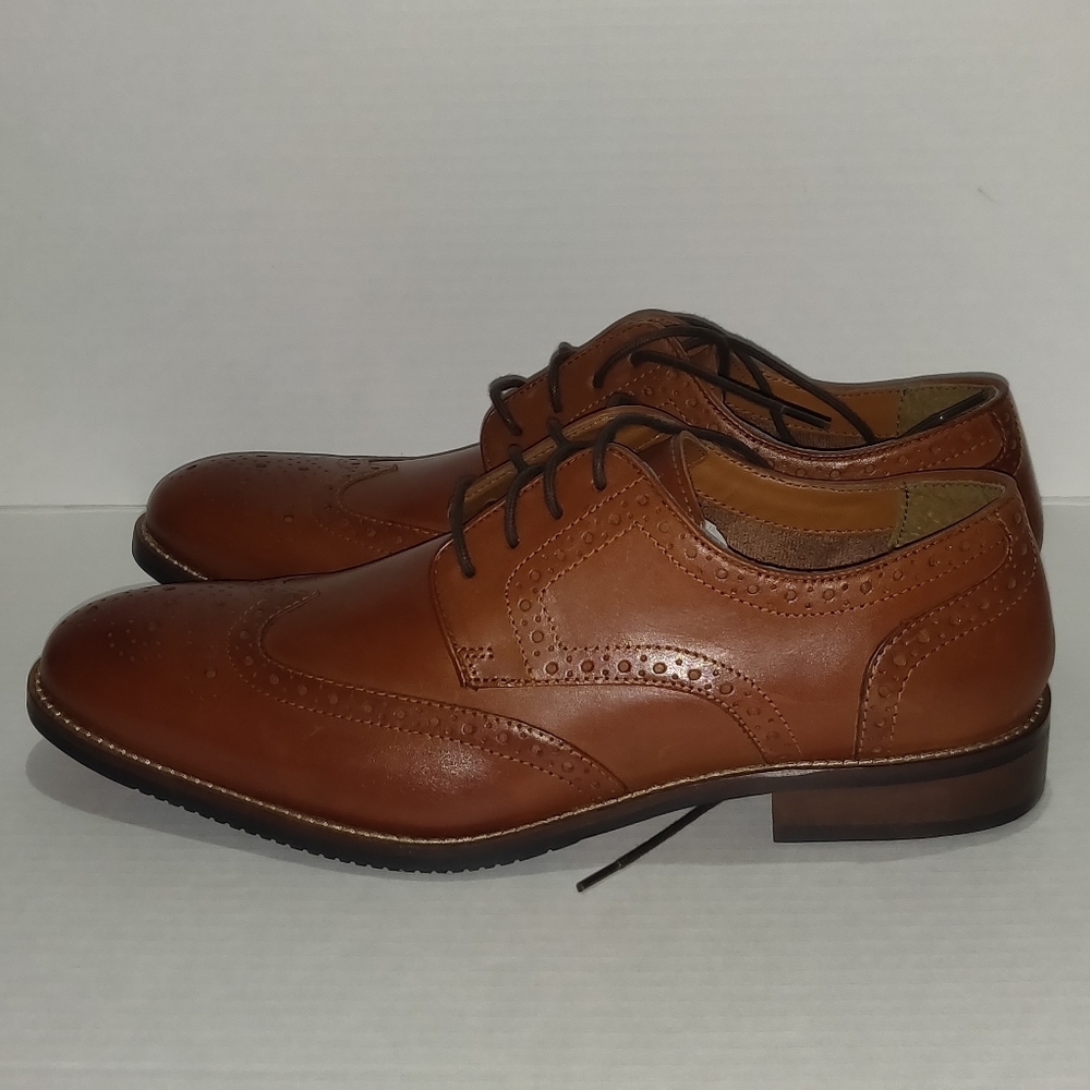 STAFFORD MASON WT CO COGNAC MEN'S